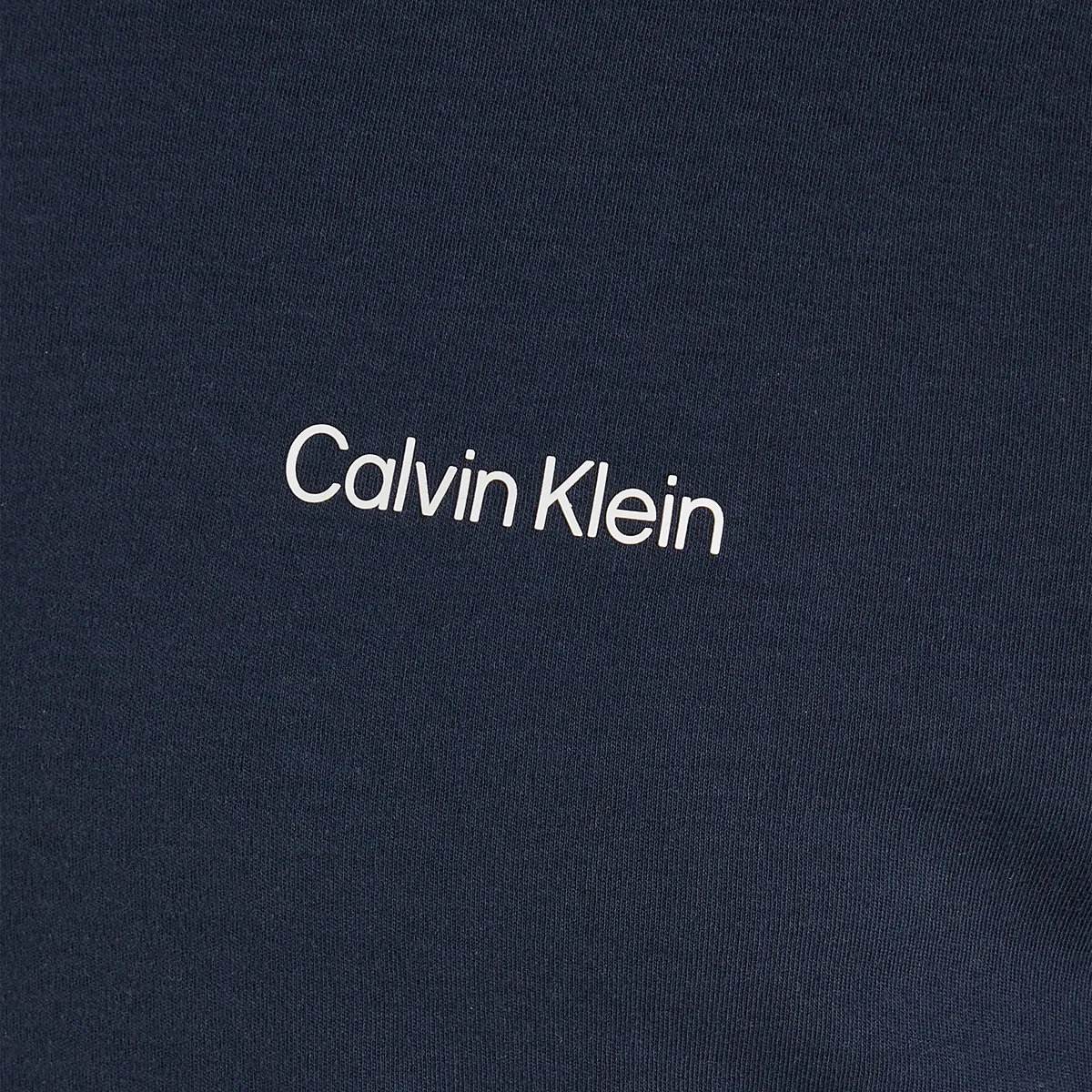 Calvin Klein Micro Logo T-Shirt In Navy