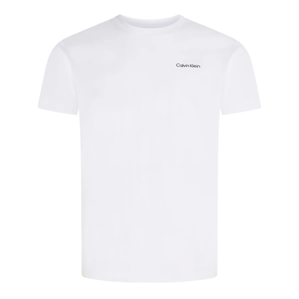 Calvin Klein Micro Logo T-Shirt In White