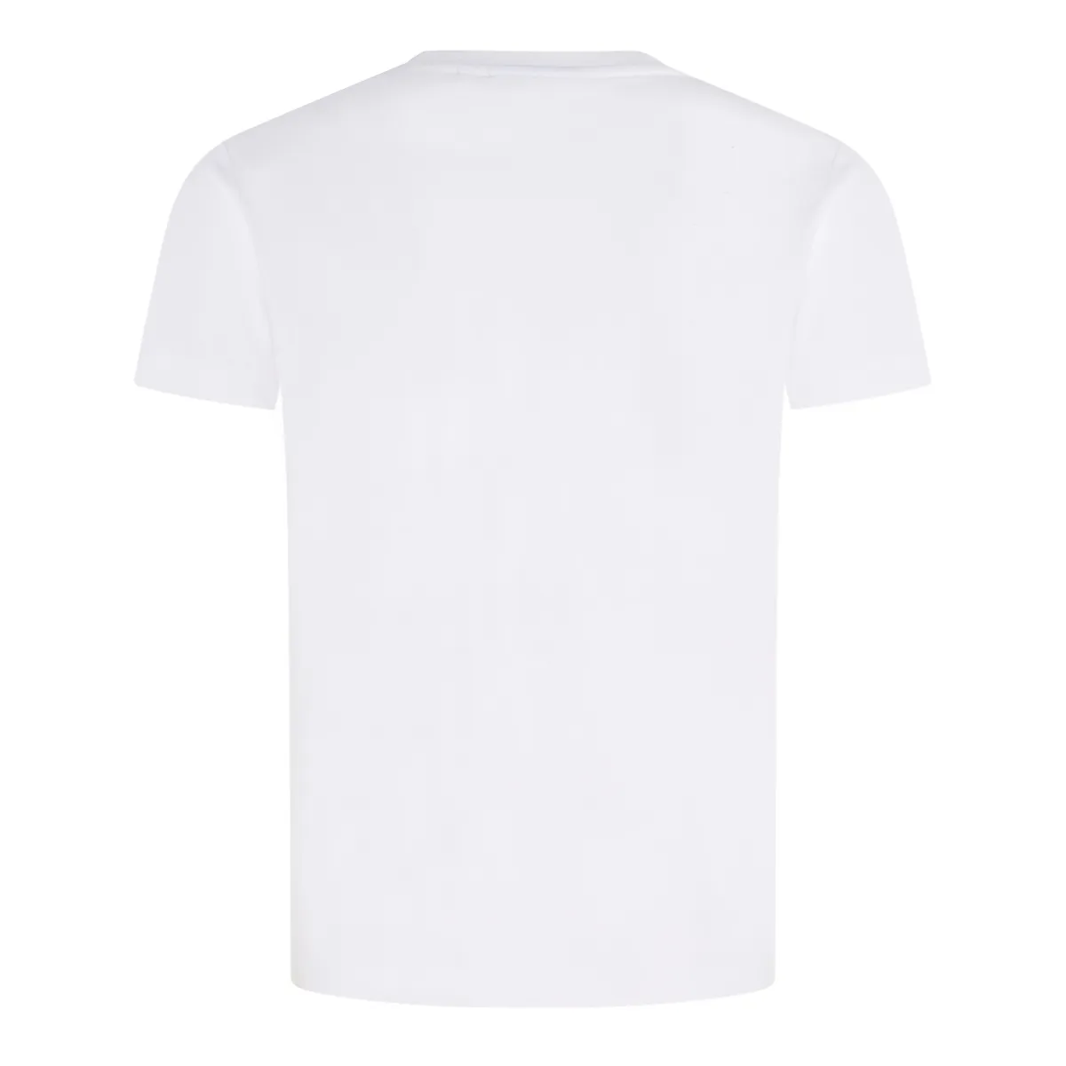 Calvin Klein Micro Logo T-Shirt In White