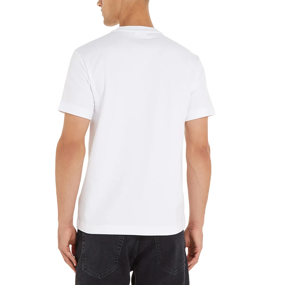 Calvin Klein Micro Logo T-Shirt In White