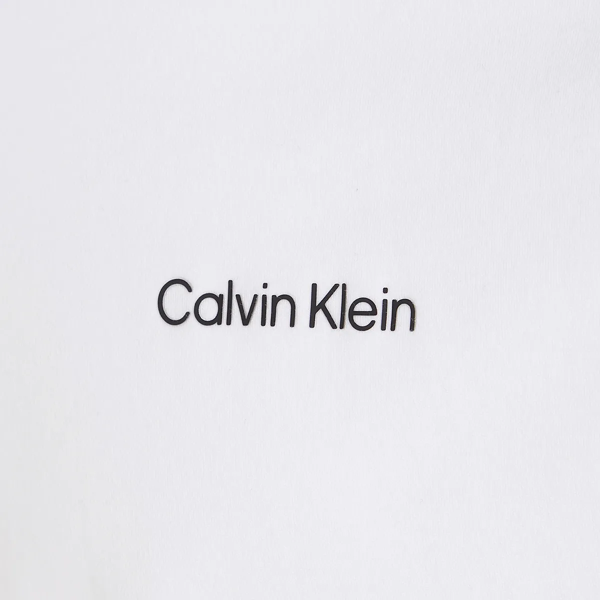Calvin Klein Micro Logo T-Shirt In White