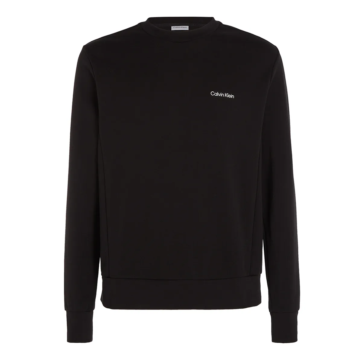 Calvin Klein Micro Logo Crew Ck Black