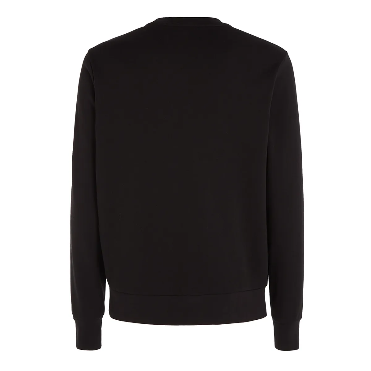 Calvin Klein Micro Logo Crew Ck Black