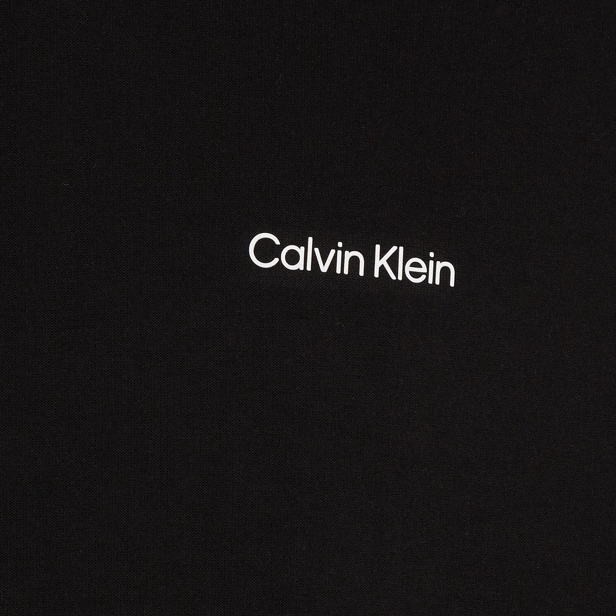 Calvin Klein Micro Logo Crew Ck Black