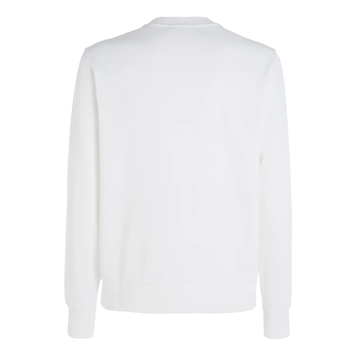 Calvin Klein Micro Logo Crew White