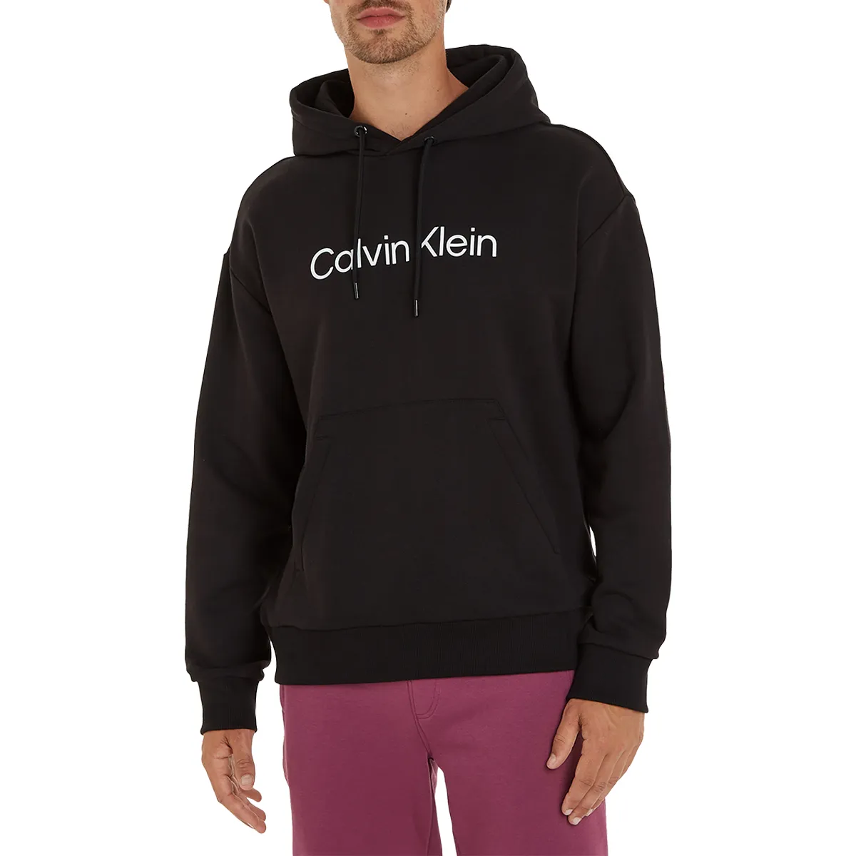 Calvin Klein Hero Logo Hoodie Ck Black