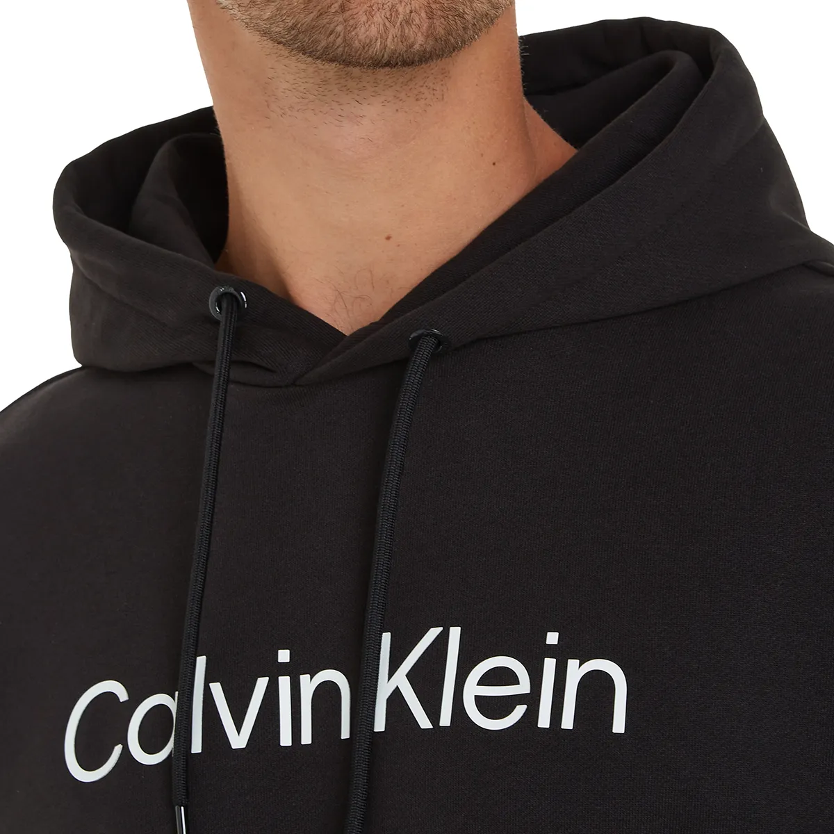 Calvin Klein Hero Logo Hoodie Ck Black