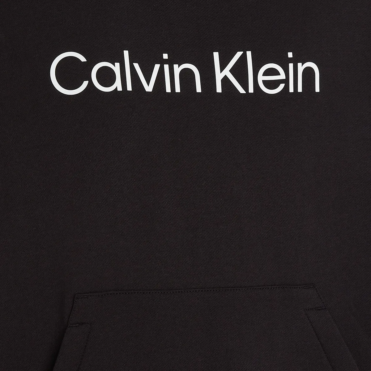 Calvin Klein Hero Logo Hoodie Ck Black
