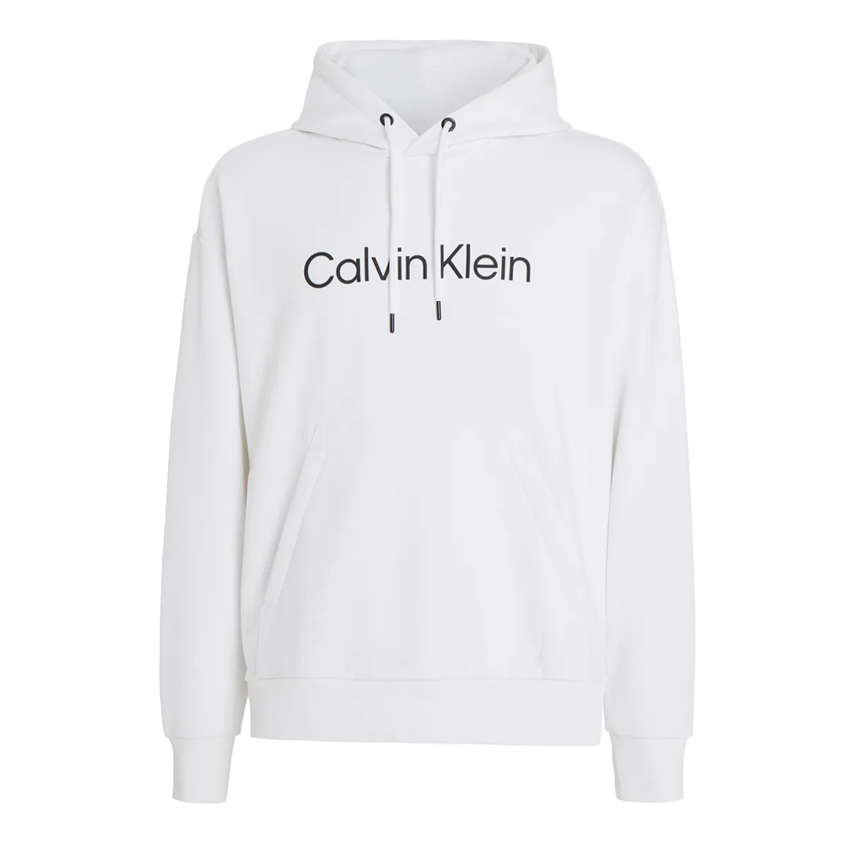 Calvin Klein Hero Logo Hoodie White