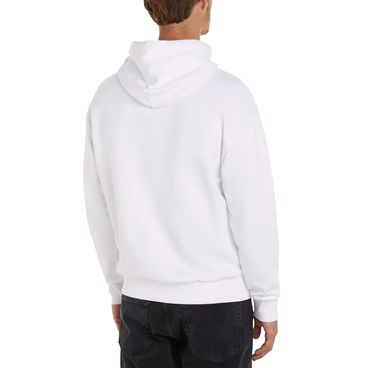 Calvin Klein Hero Logo Hoodie White