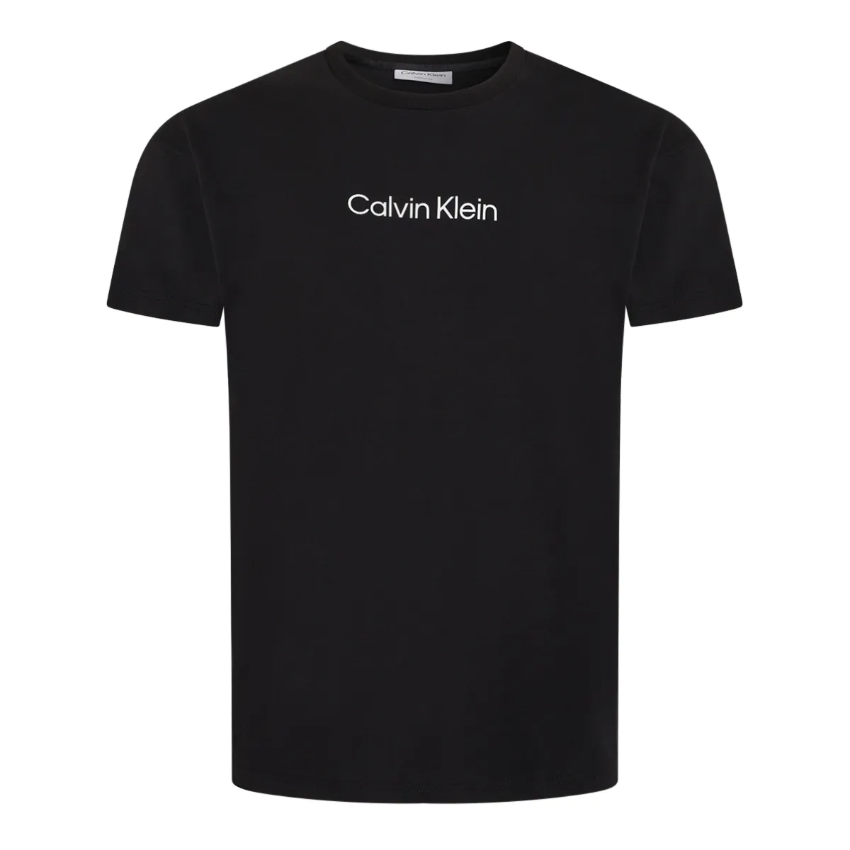 Calvin Klein Hero Logo Tee Ck Black