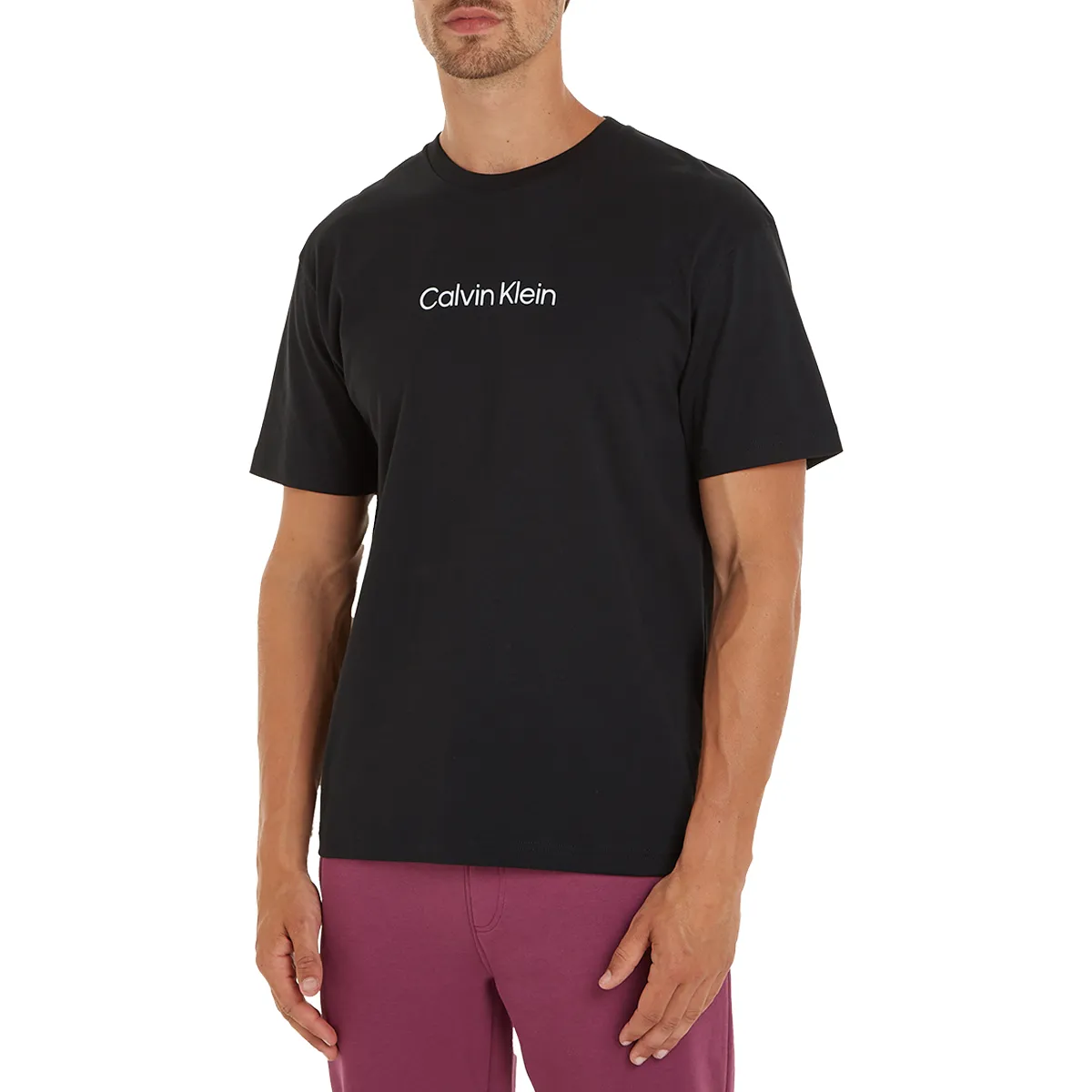 Calvin Klein Hero Logo Tee Ck Black