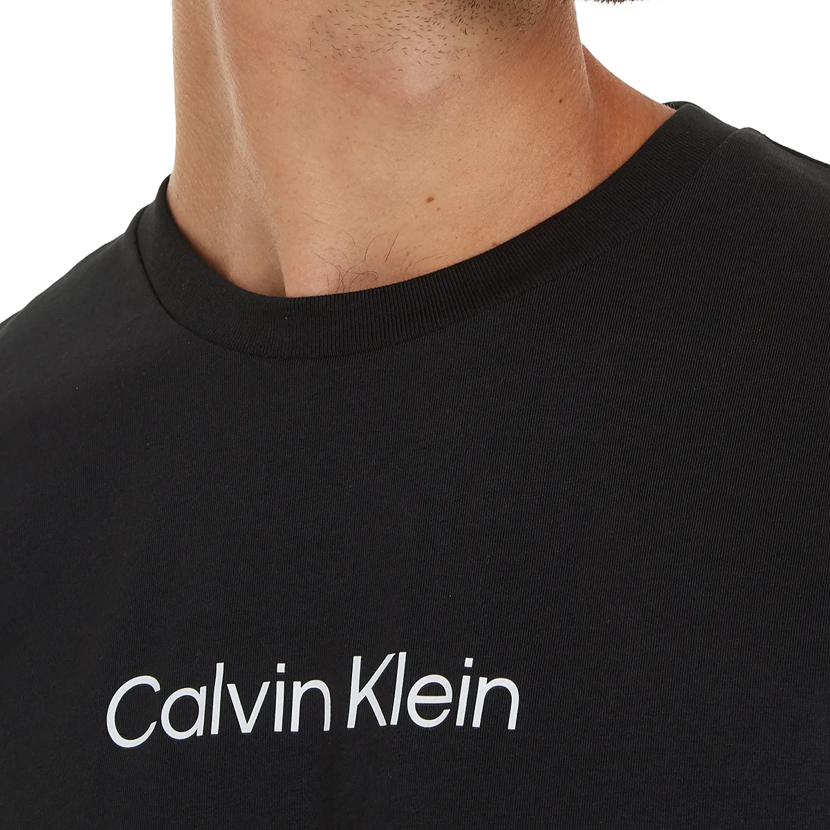 Calvin Klein Hero Logo Tee Ck Black