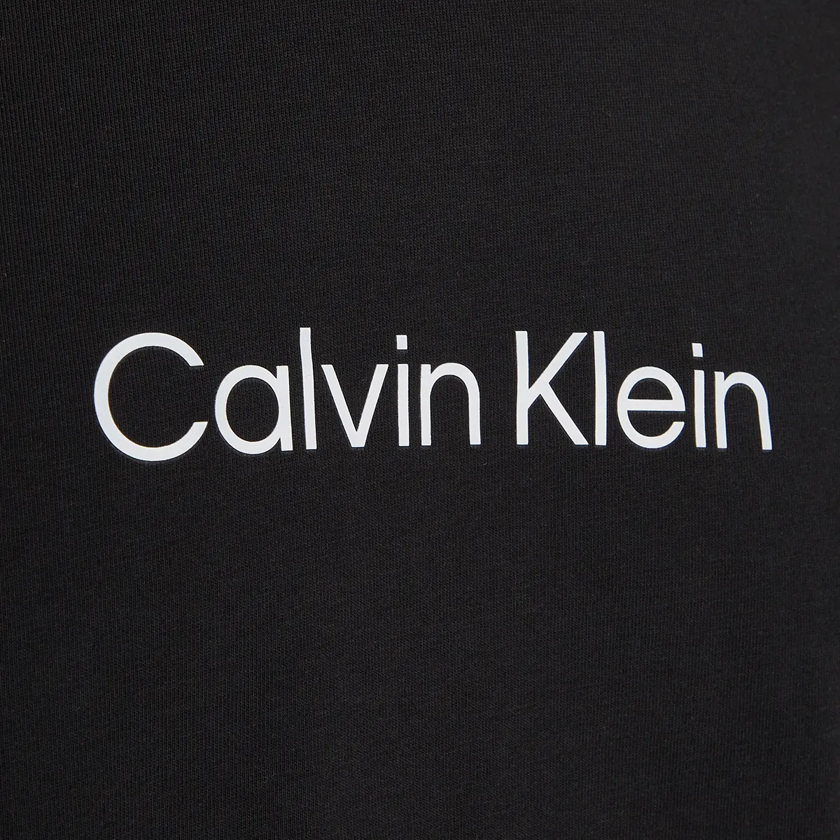 Calvin Klein Hero Logo Tee Ck Black