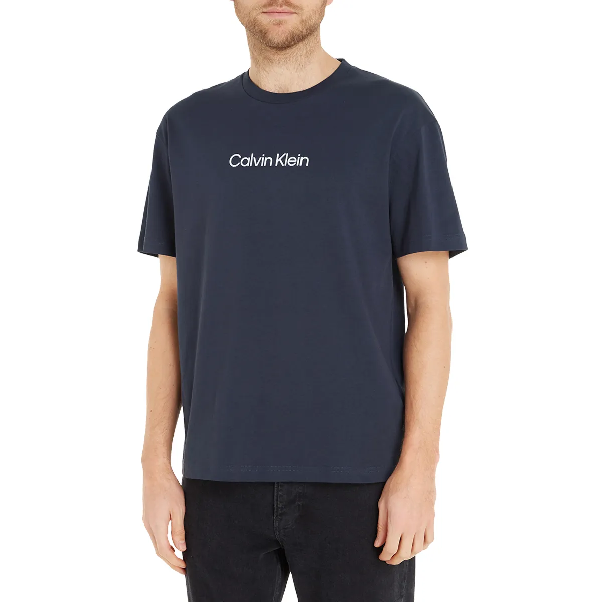 Calvin Klein Hero Logo Tee Night Sky