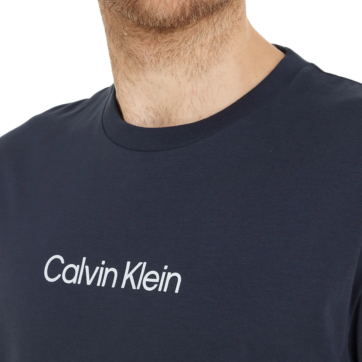 Calvin Klein Hero Logo Tee Night Sky