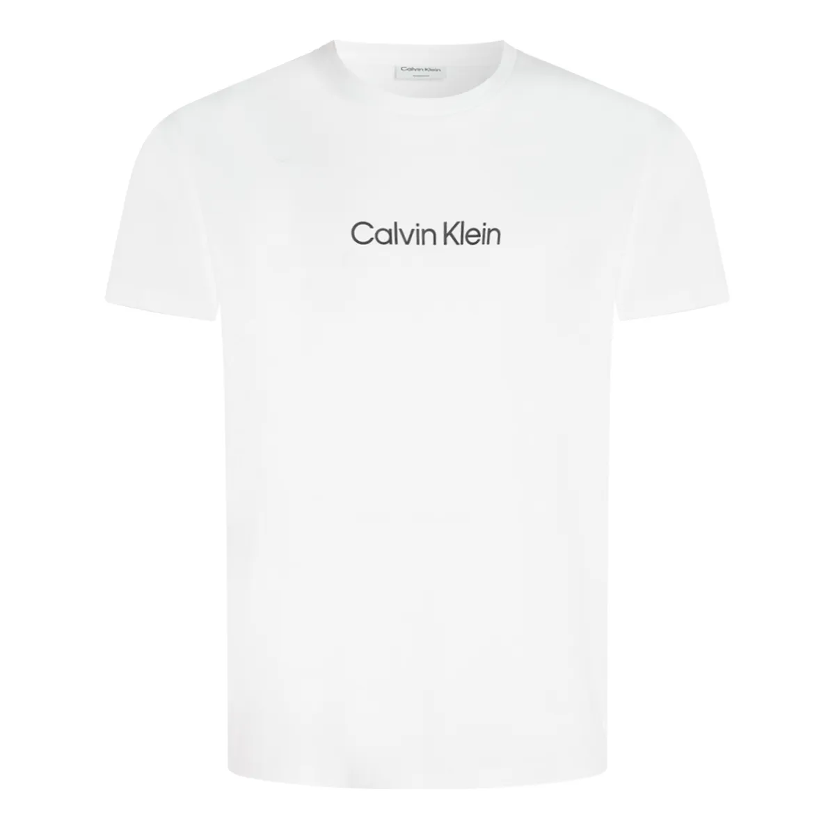 Calvin Klein Hero Logo Tee White