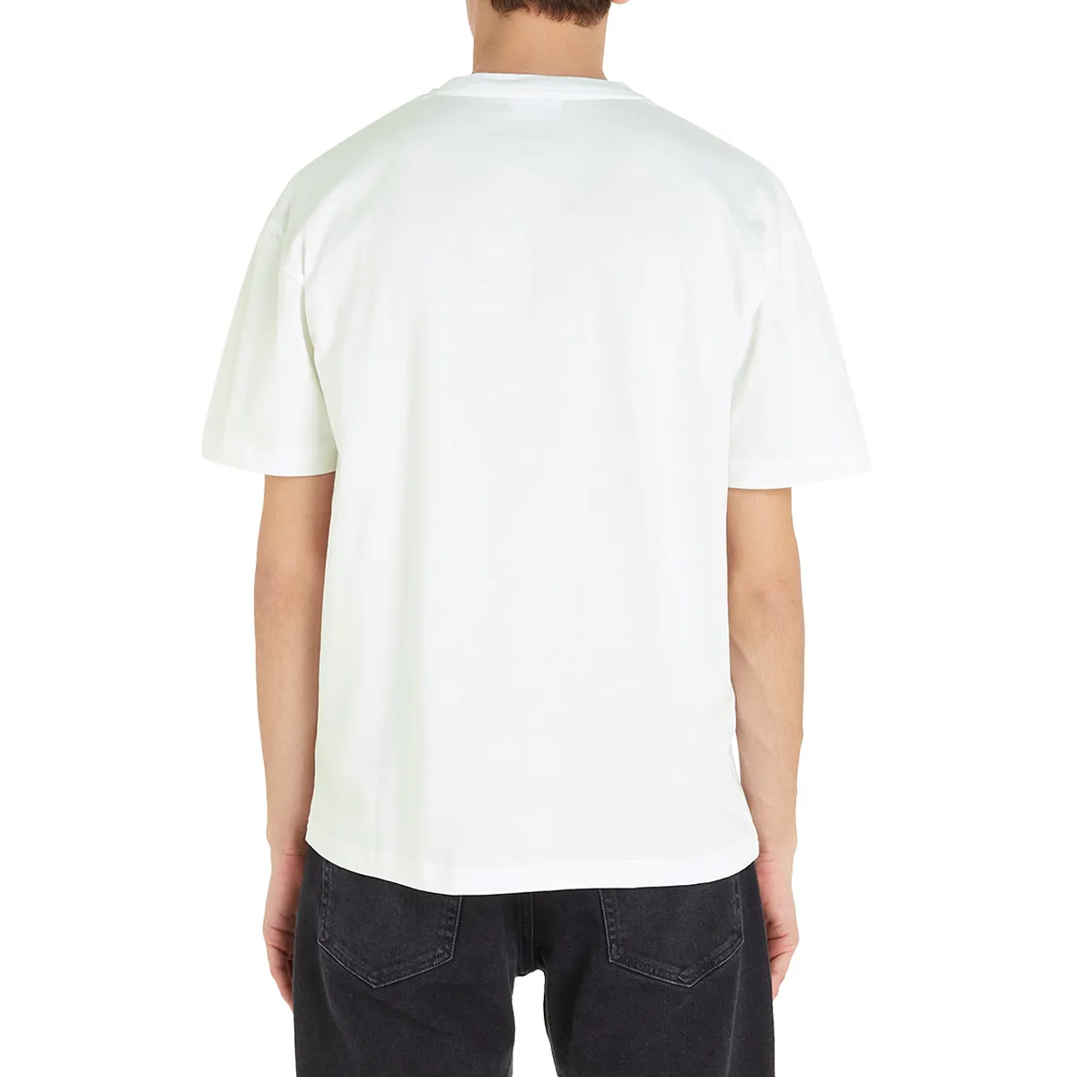 Calvin Klein Hero Logo Tee White