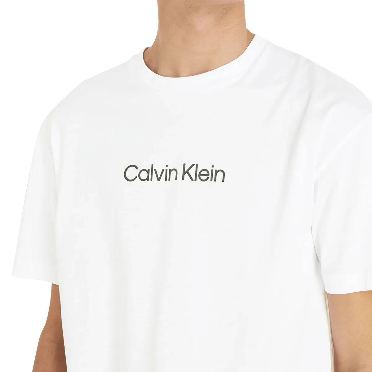 Calvin Klein Hero Logo Tee White