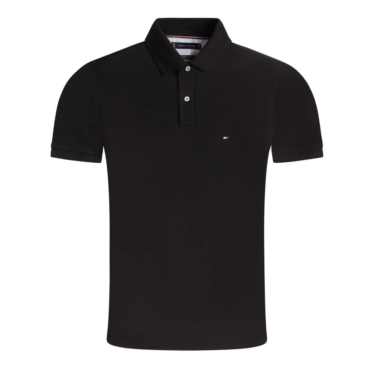 Tommy Hilfiger Reg Core 1985 Polo Shirt Black - BDS