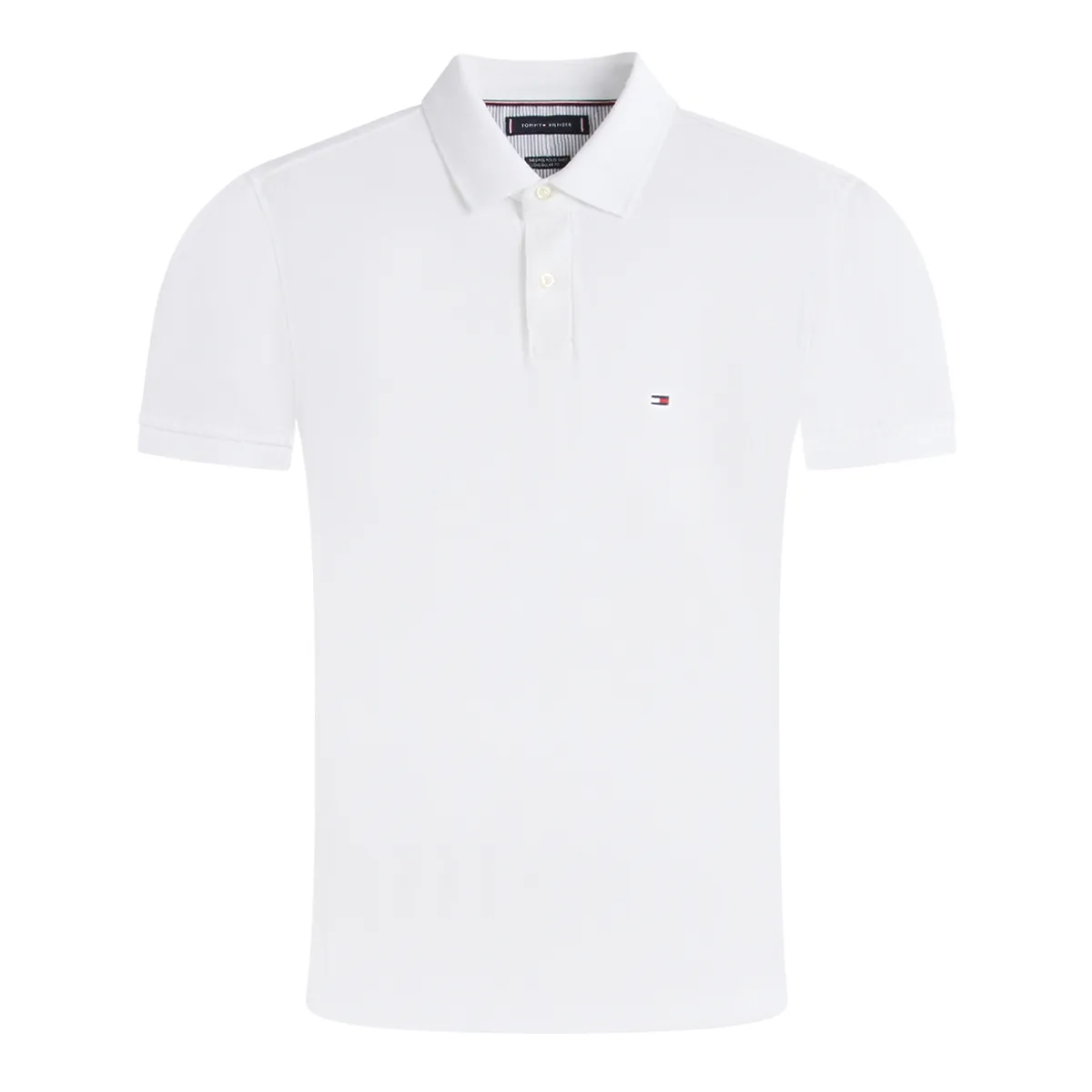 Tommy Hilfiger Core 1985 Regular Polo White - YBR