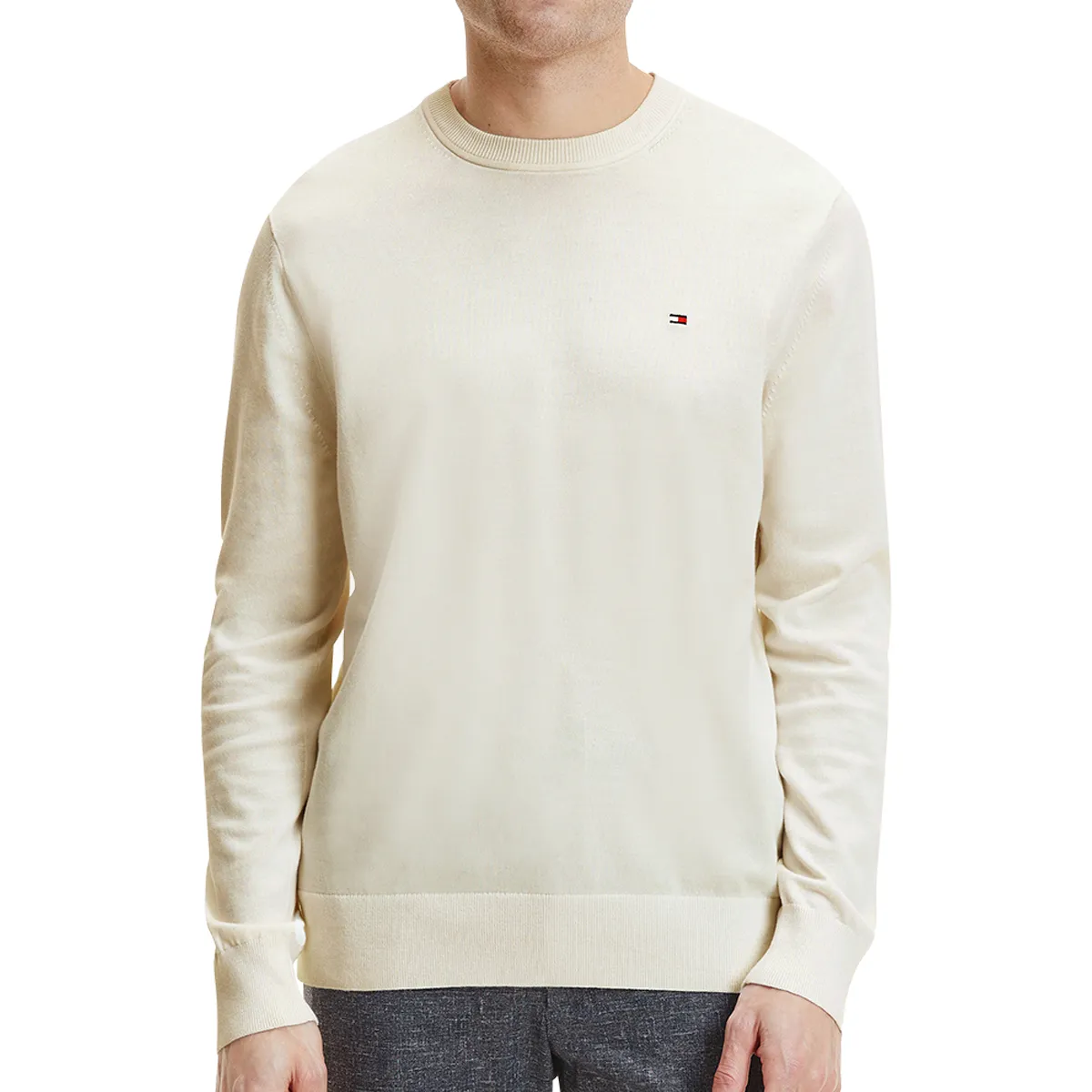 Tommy Hilfiger 1985 Crew Neck Ivory