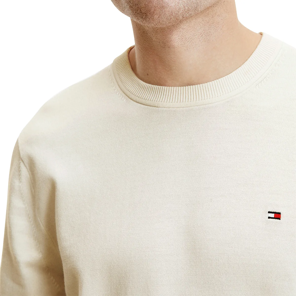 Tommy Hilfiger 1985 Crew Neck Ivory