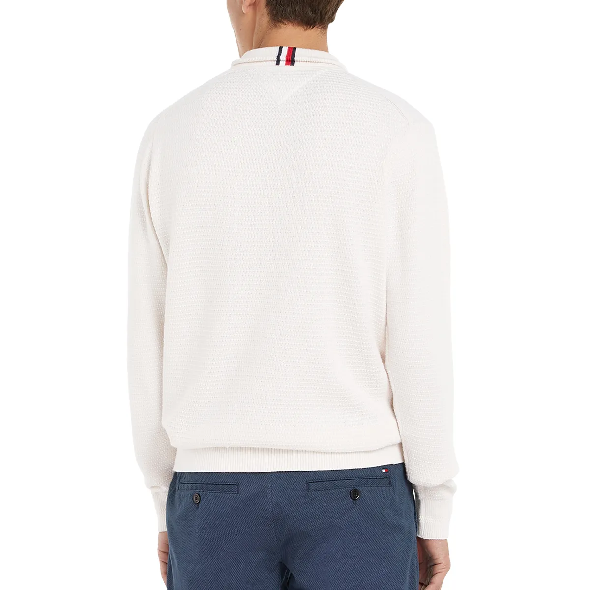 Tommy Hilfiger Interlaced Mock Weathered