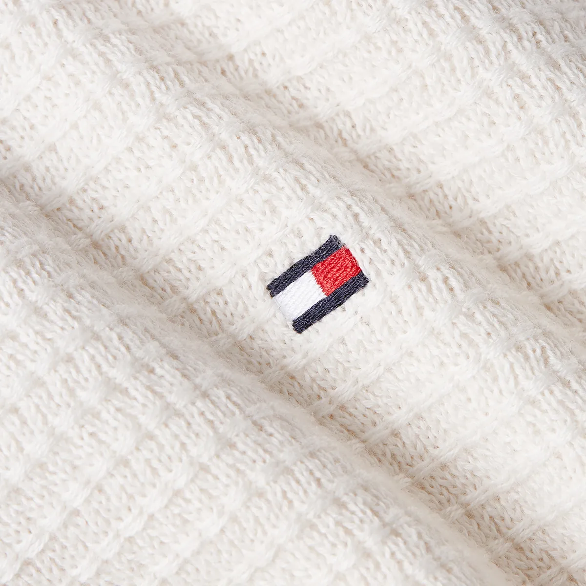 Tommy Hilfiger Interlaced Mock Weathered
