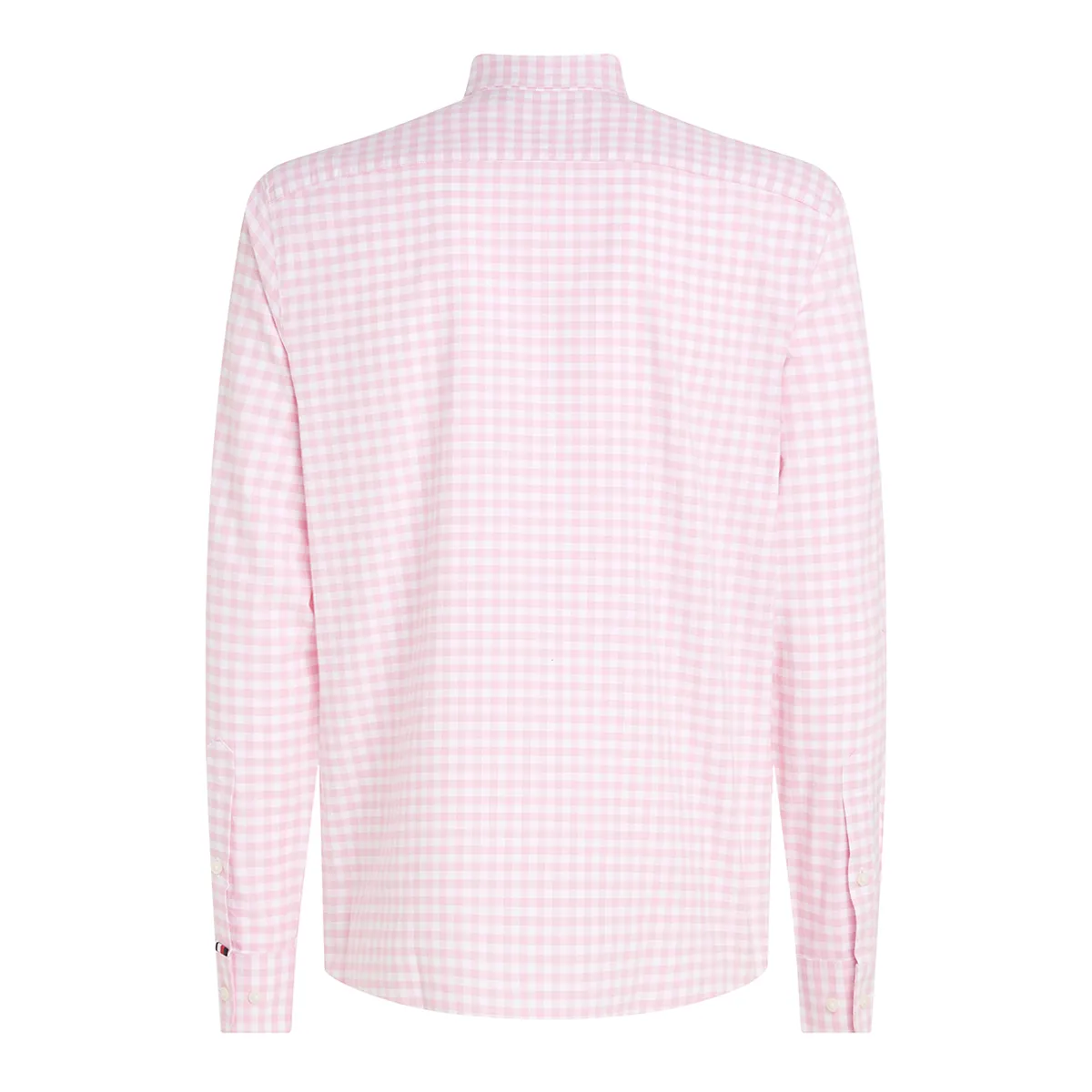 Tommy Hilfiger Gingham Shirt Iconic Pink