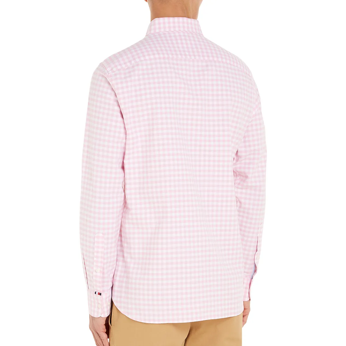 Tommy Hilfiger Gingham Shirt Iconic Pink