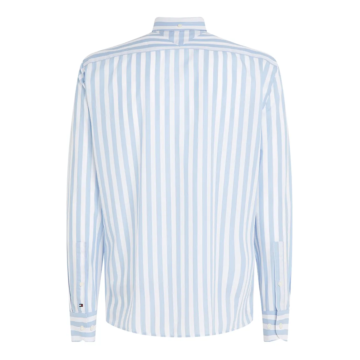 Tommy Hilfiger Silky Stripe Shirt Cloudy