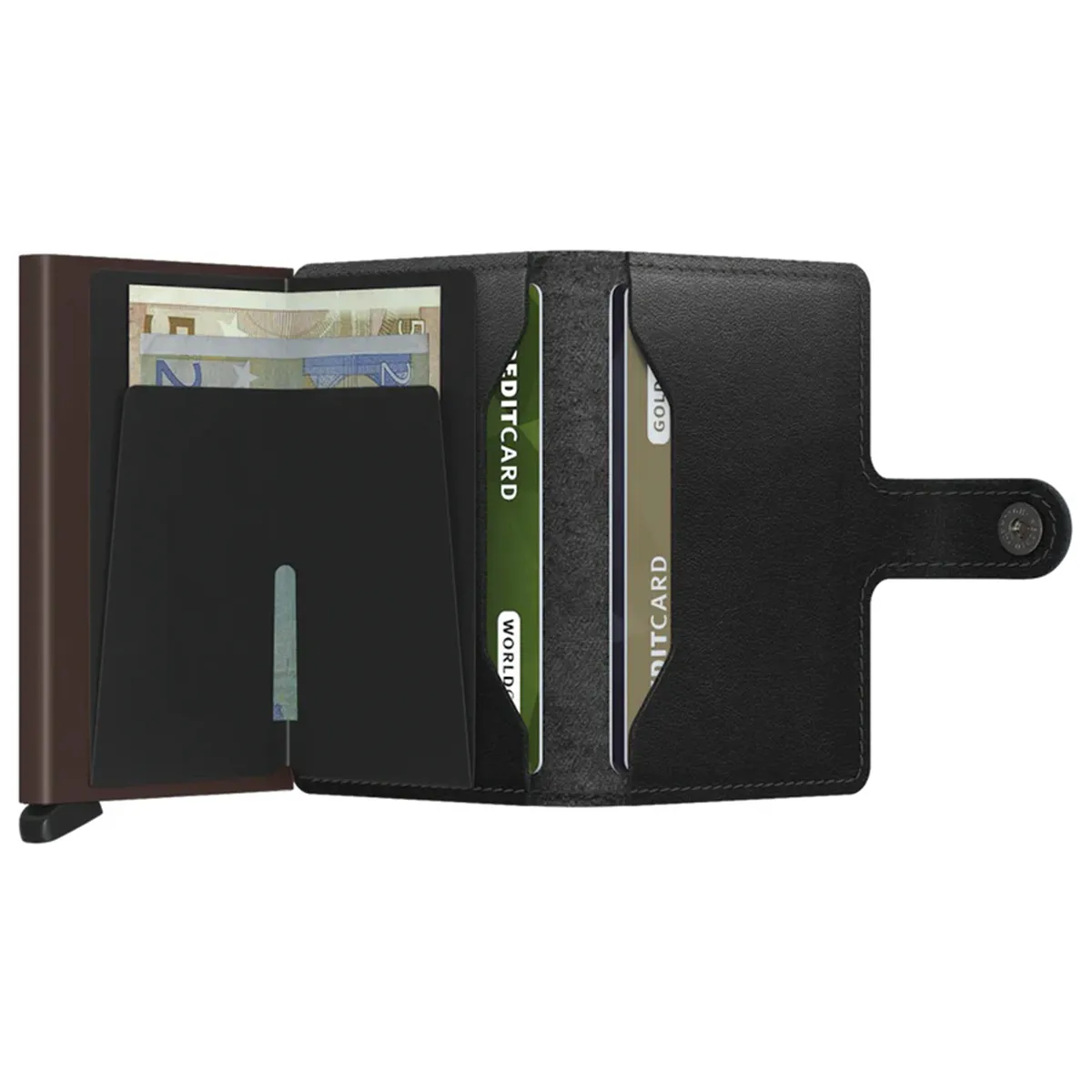 Secrid Miniwallet Black Brown