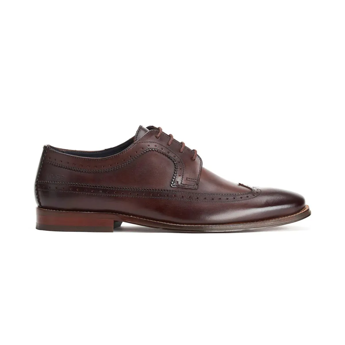 Base London Havisham Shoe In Washed Brown