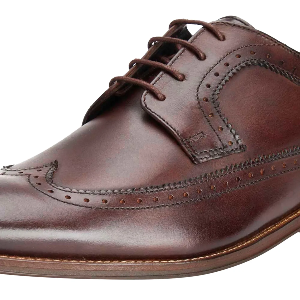 Base London Havisham Shoe In Washed Brown