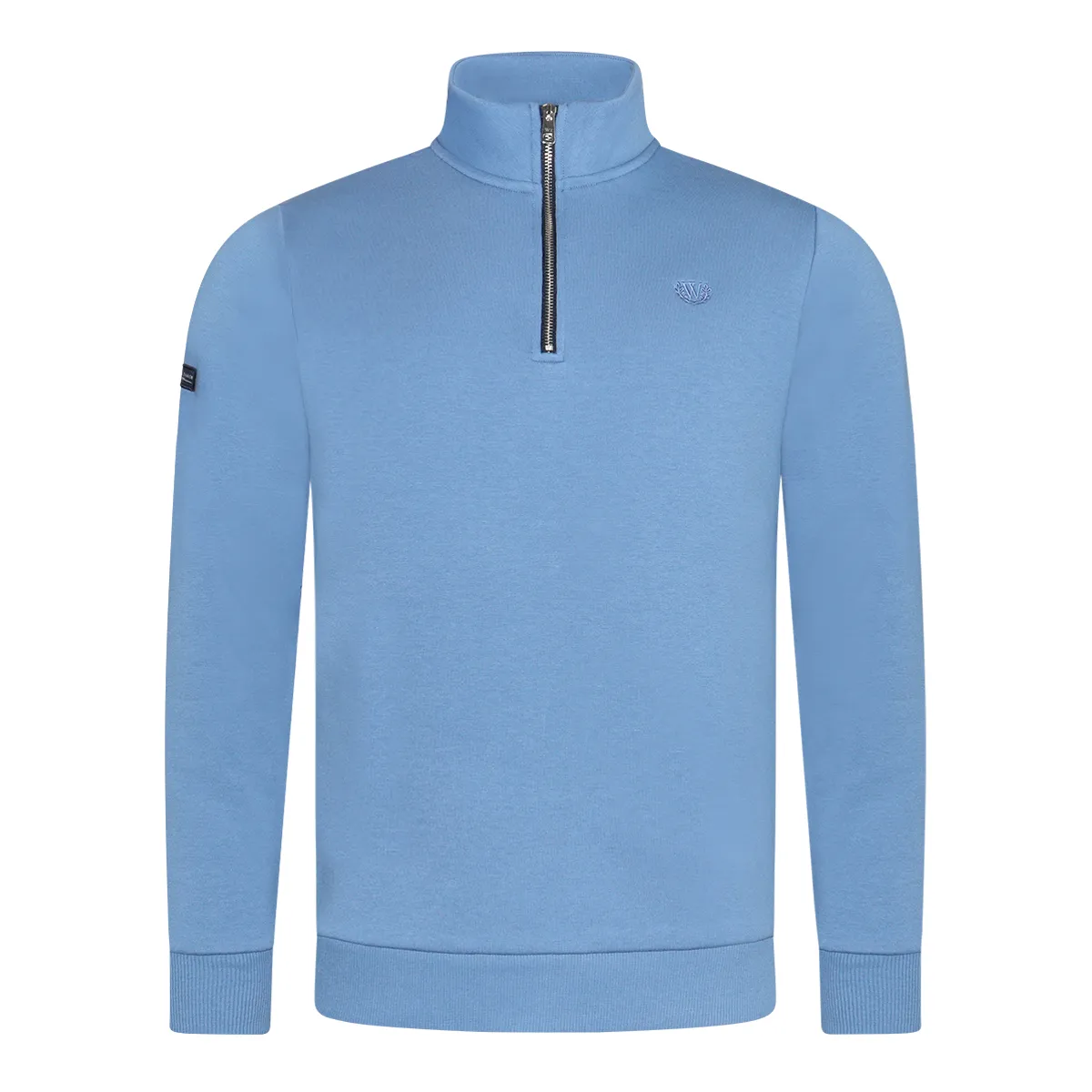 William Tailor Gally Half Zip Riverside