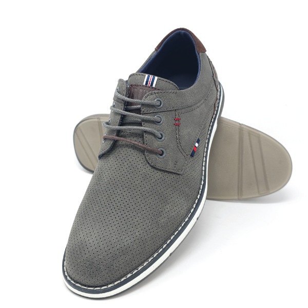 Ninety78 518 Casual Shoe Grey