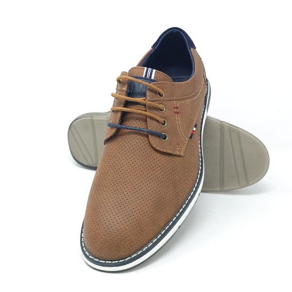 Ninety78 518 Casual Shoe Brown