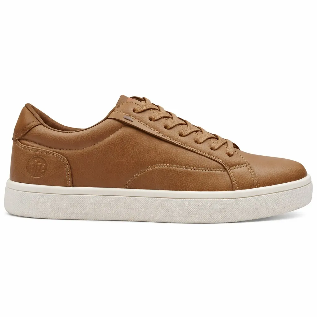 Ninety78 Laced Sneaker Shoe Tan
