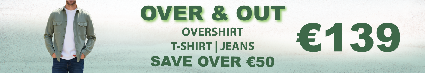 Over & Out €139