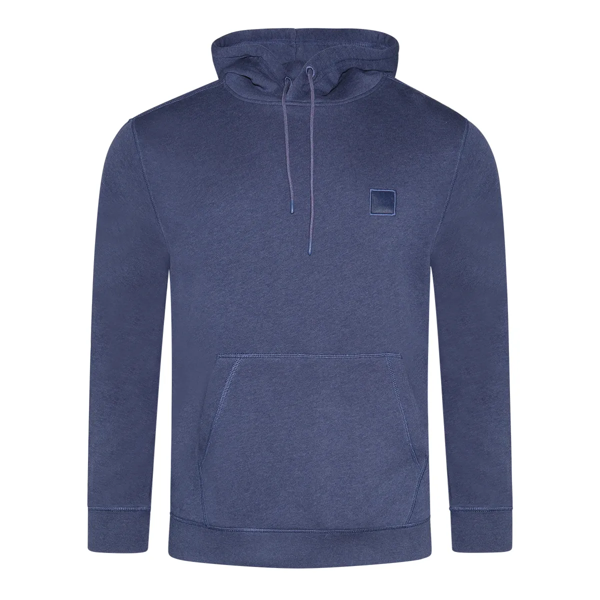 Boss Wetalk Hoodie Navy