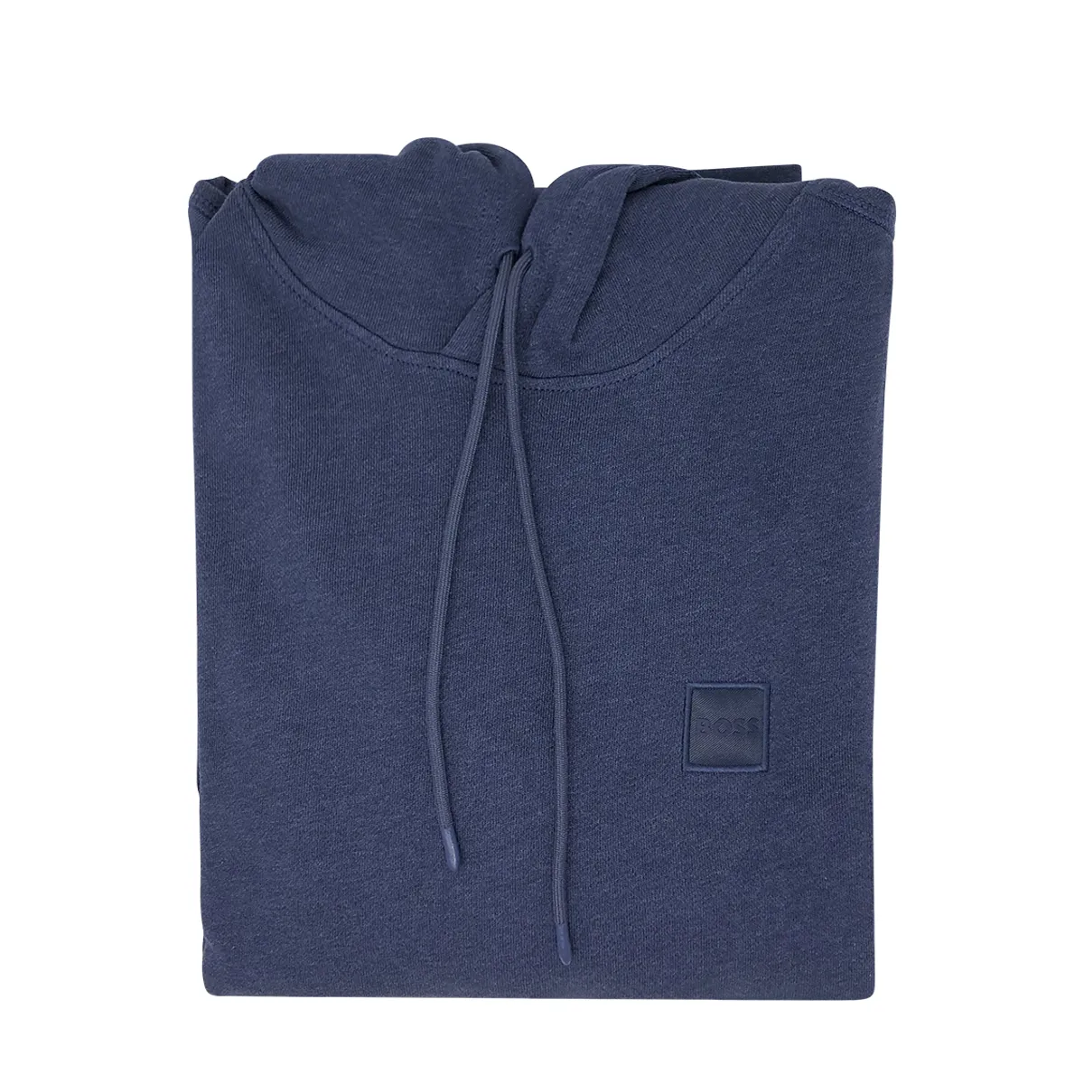 Boss Wetalk Hoodie Navy