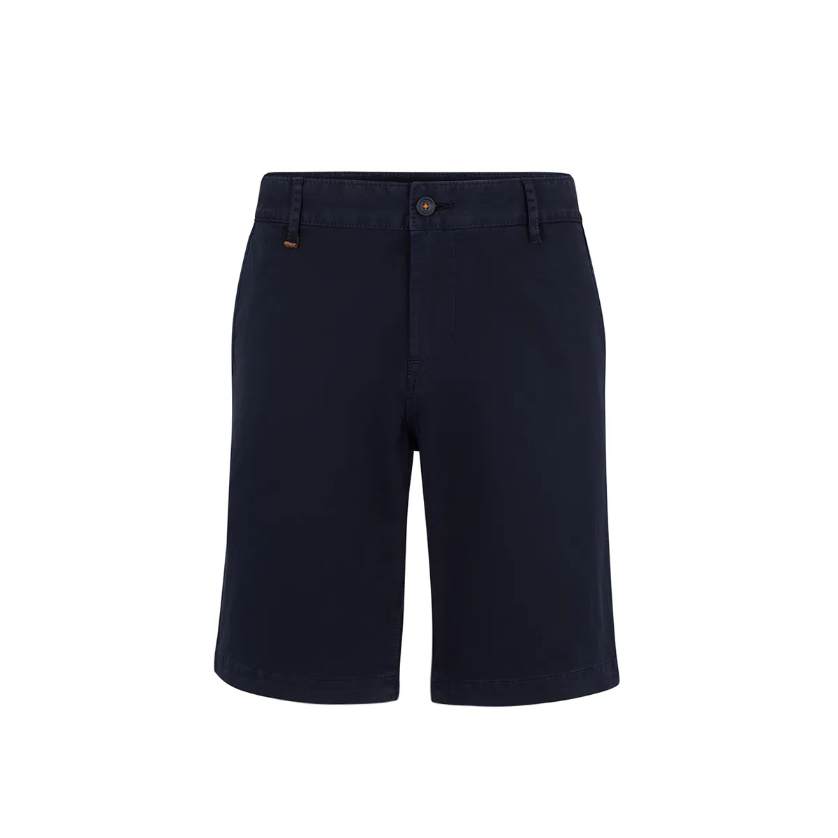 Boss Schino Slim Chino Shorts Dark Blue