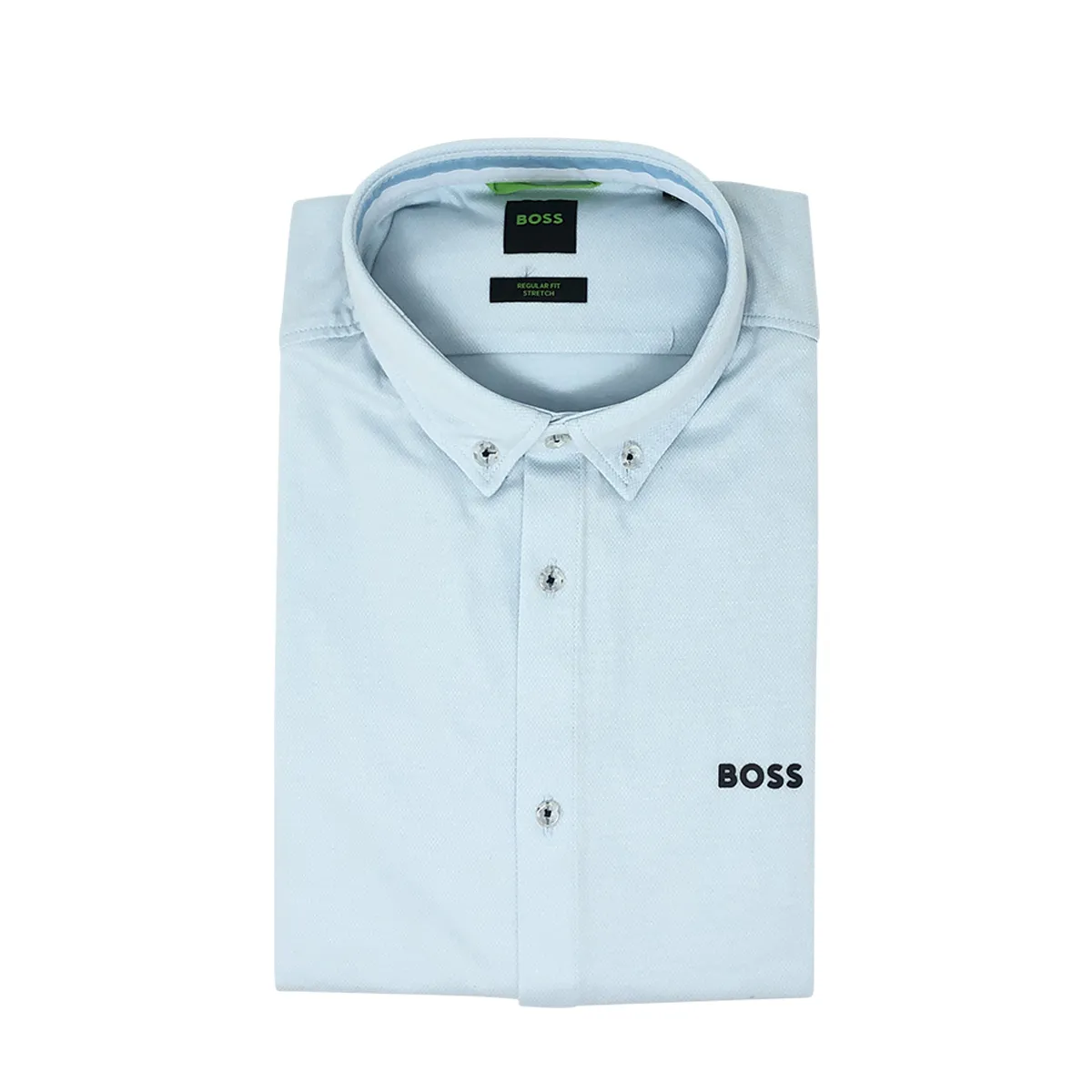 Boss Biadia R Shirt Open Blue