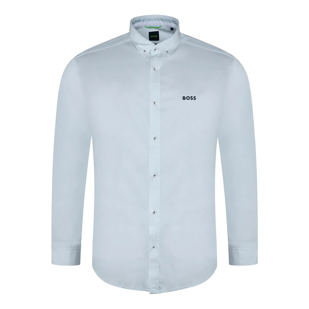 Boss Biado R Shirt Open Blue