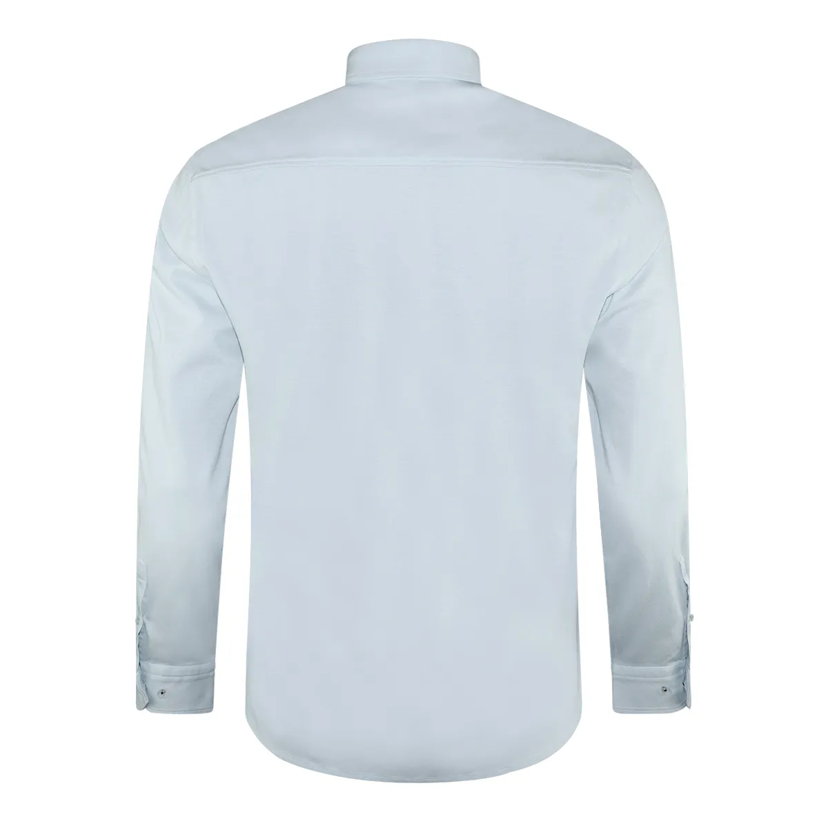 Boss Biado R Shirt Open Blue