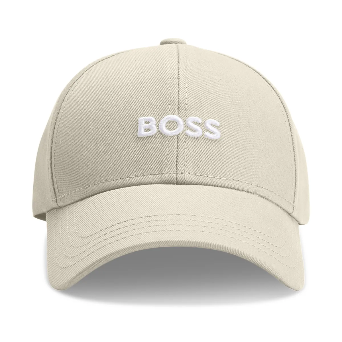 Boss Zed Woven Cap Open White
