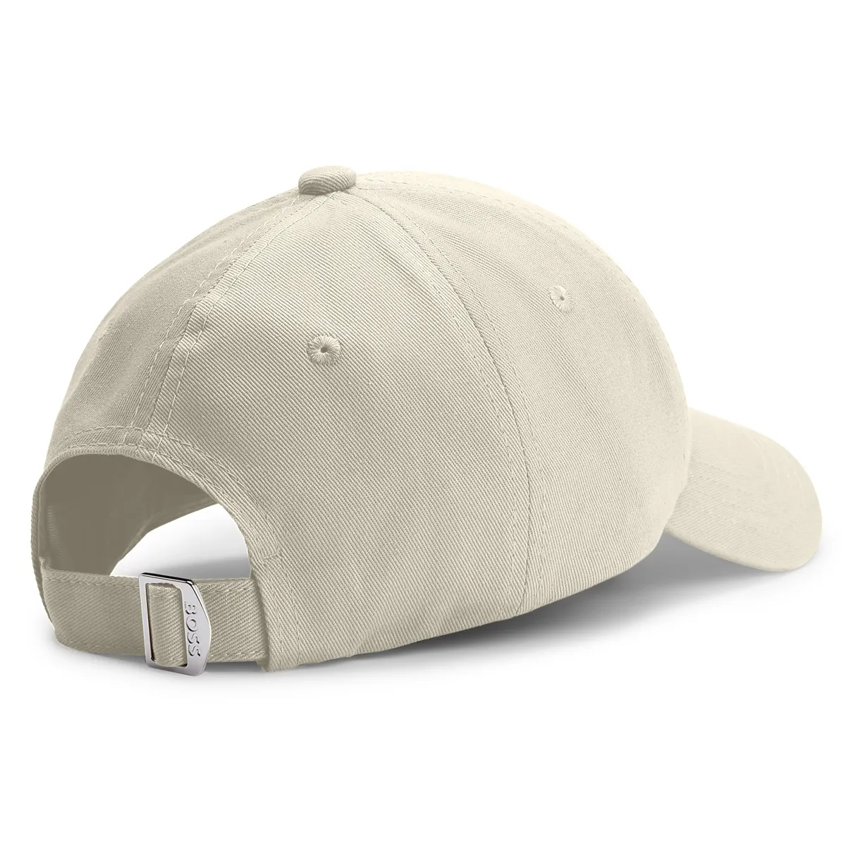 Boss Zed Woven Cap Open White