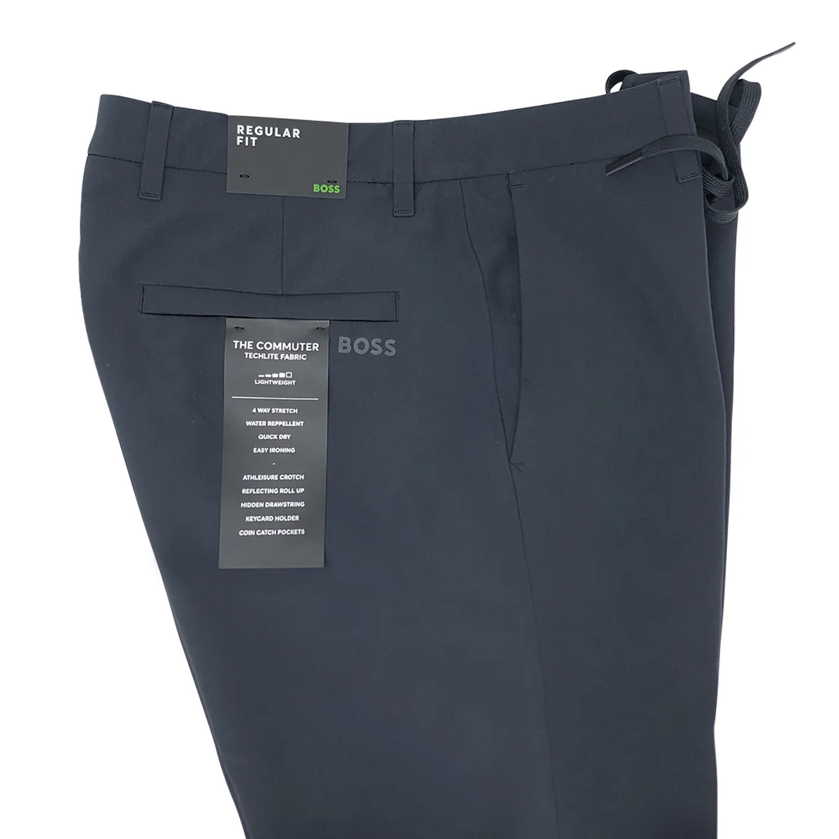 Boss T Commuter Reg Trousers Dk Blue
