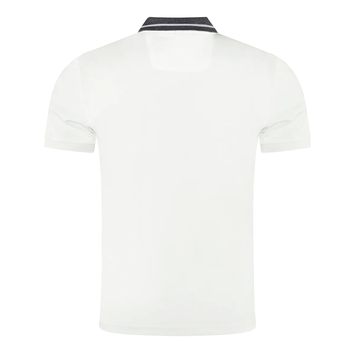 Boss Paddy 1 Tipped Polo White